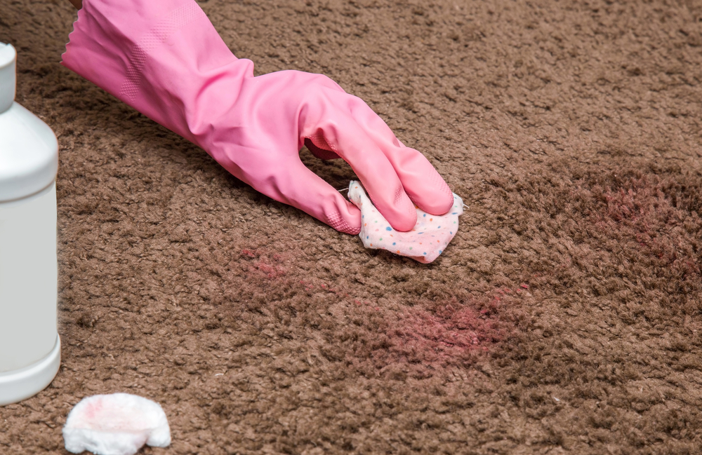 rug cleaning synthetic cost