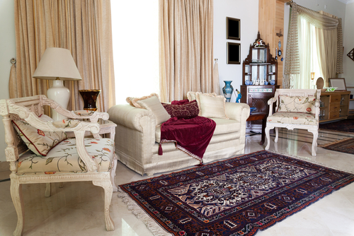 choosing a rug