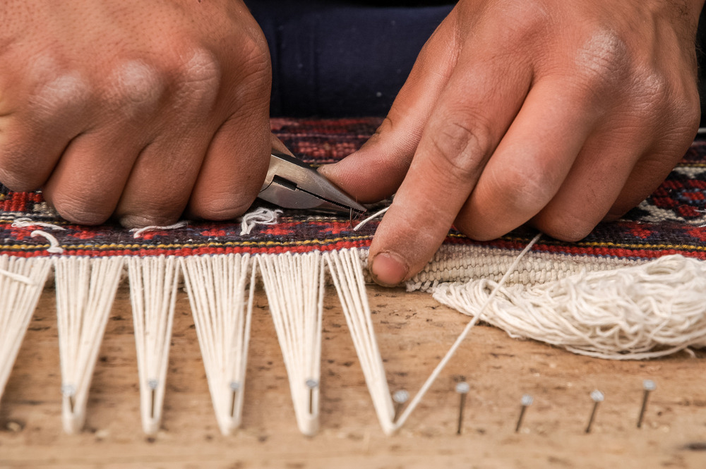 oriental rug care