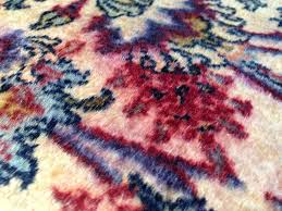 rug bleed