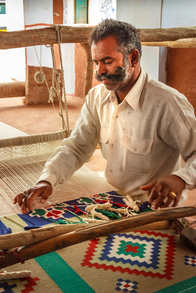 dhurrie rug