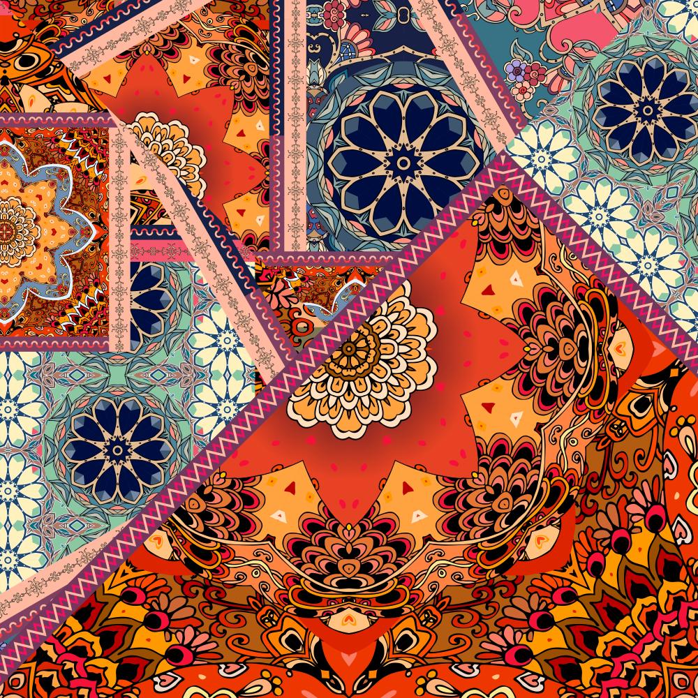 Rug Trends layering rugs