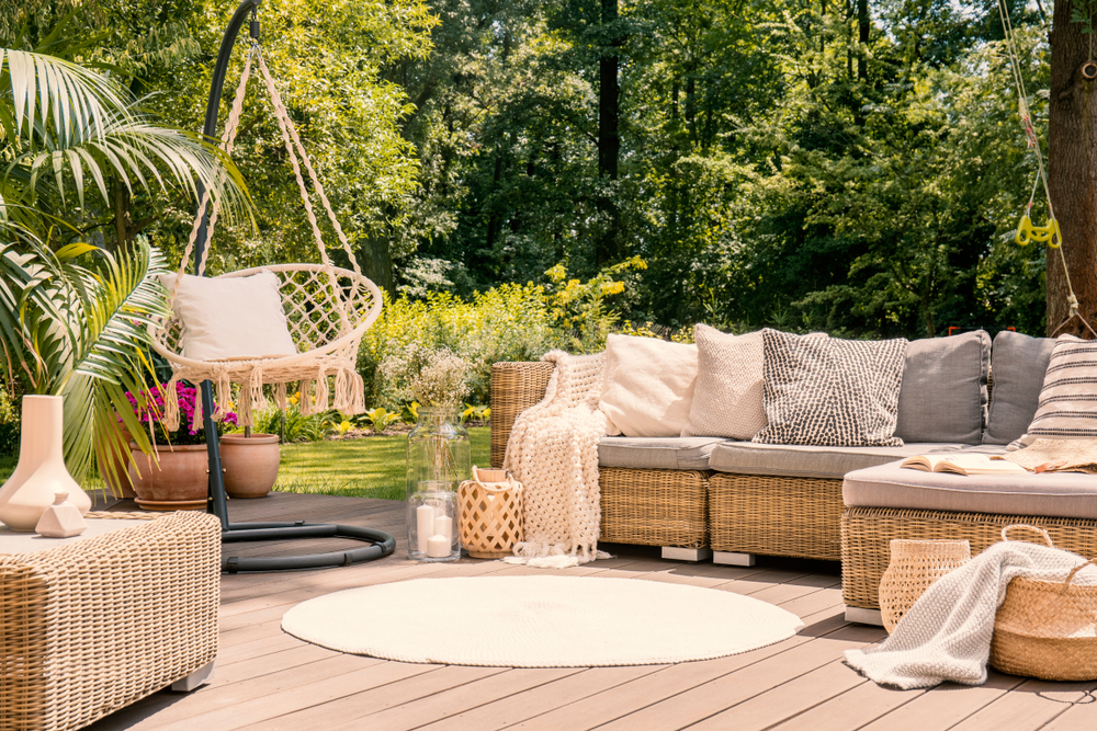 How To Keep Outdoor Rug From Blowing Away