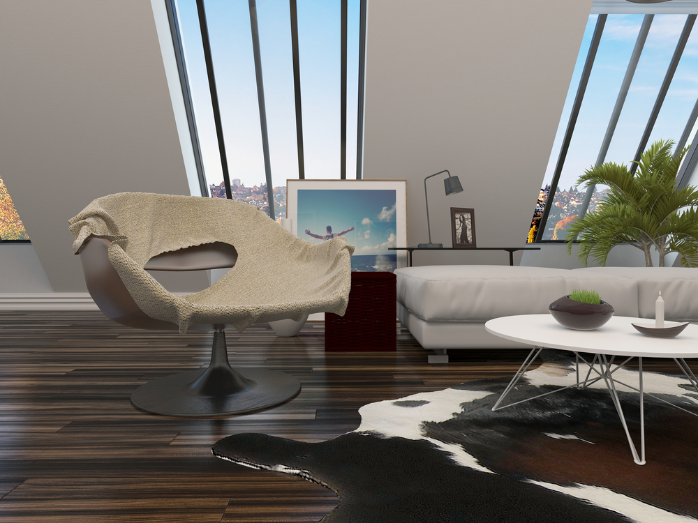 hide rug