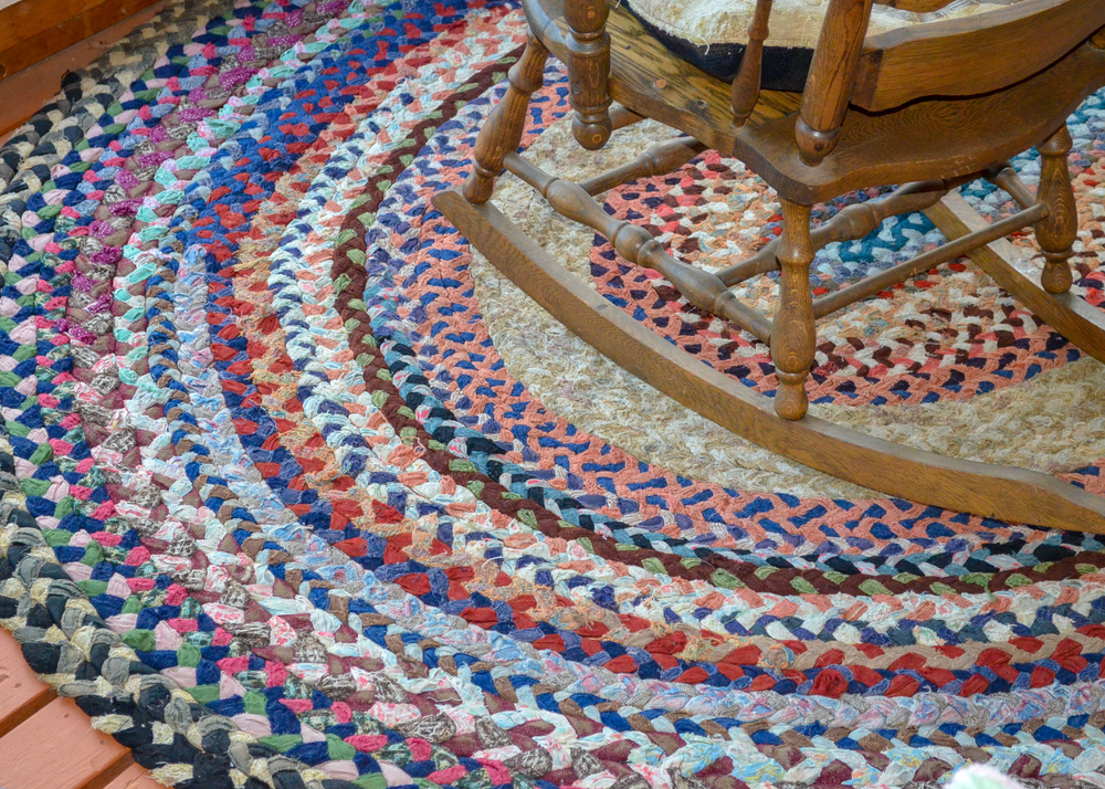 braided rugs