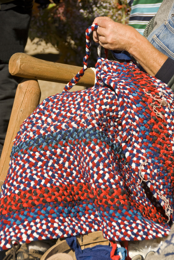 making braided rug